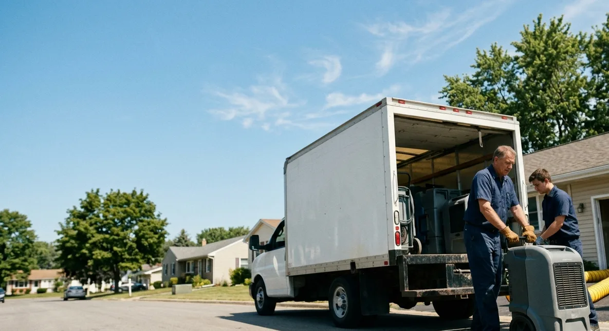 Water Damage Cleanup in Lake Zurich, IL near me